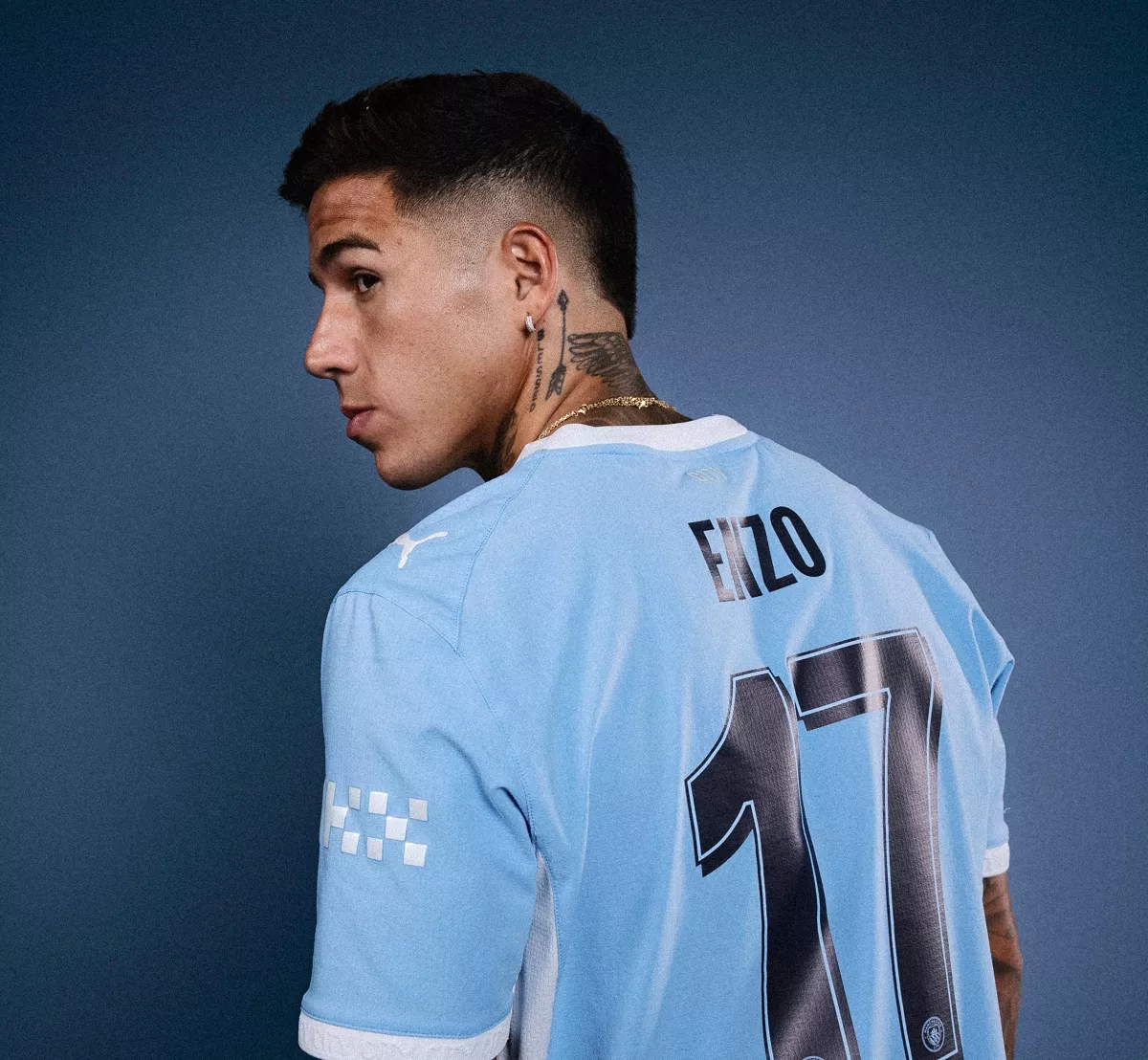 Alasan Spesial Enzo Fernandez Kenakan Nomor Punggung 17 di Manchester City