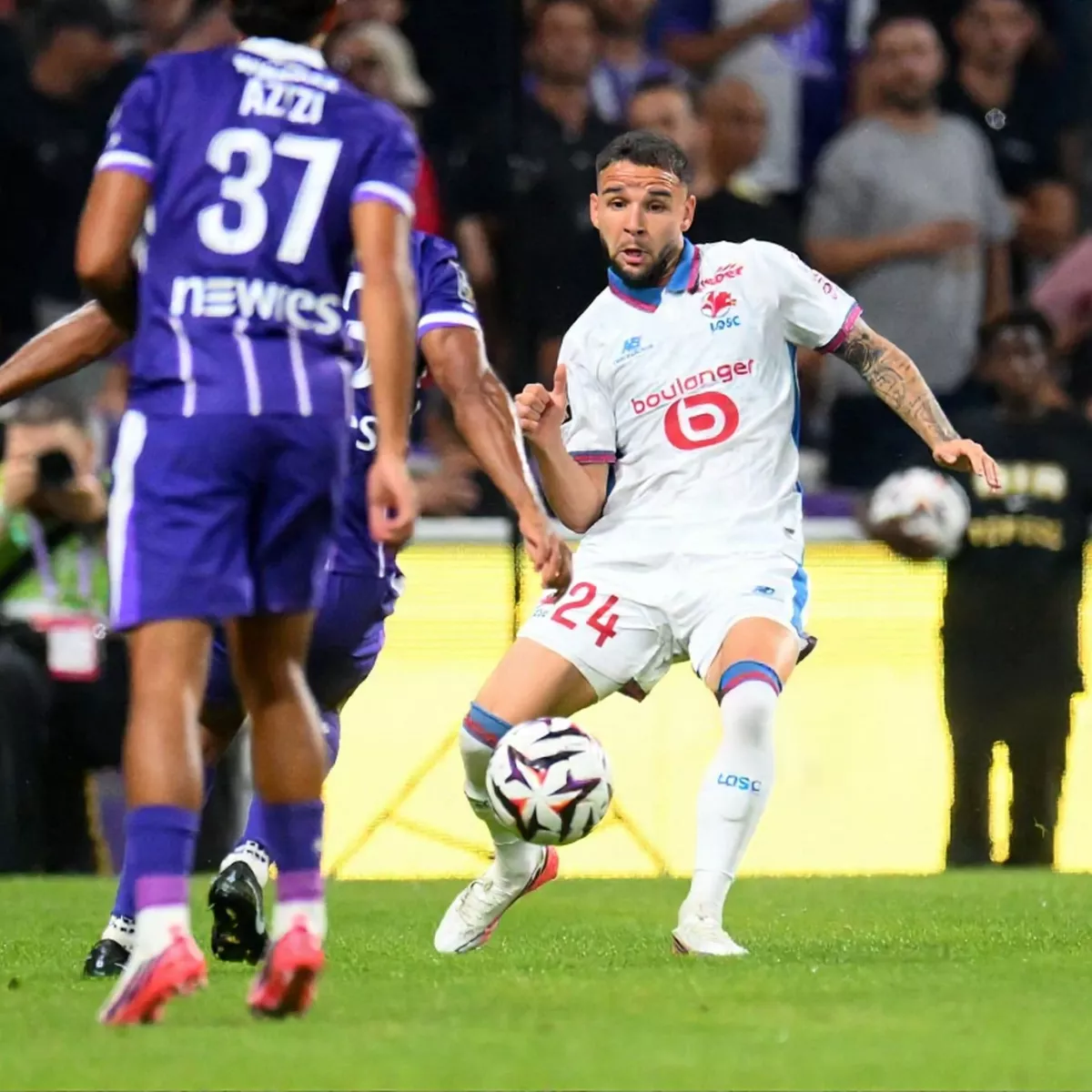 Calvin Verdonk Starter, Lille Bekuk Toulouse dan Rebut Puncak Klasemen Liga Prancis