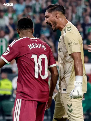 Dominasi Tanpa Hasil, Kylian Mbappe Jadi Pesakitan Saat Real Madrid Ditekuk Real Betis