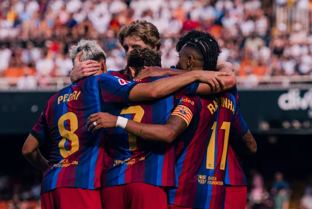 Klasemen Liga Spanyol 2026/2027: Barcelona Sempurna di Puncak, Real Madrid Tergeser ke Posisi Tiga