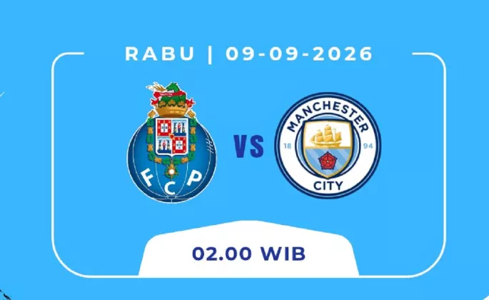 Prediksi Liga Champions FC Porto vs Manchester City: Ambisi The Citizens Jaga Rekor Tandang