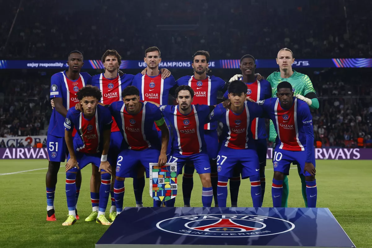 Klasemen Liga Champions: PSG Kuasai Puncak Berkat Kemenangan Telak, Barcelona Tempel Ketat di Posisi Kedua
