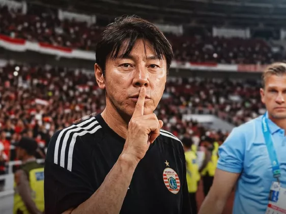 Persija Bungkam Persib 2-1, Shin Tae Yong Lempar Pujian Khusus untuk Tiga Pilar Muda