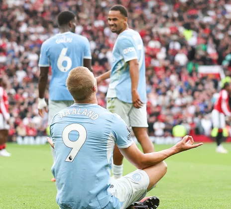 Erling Haaland Pecahkan Rekor Top Skor Derby Manchester, Lewati Aguero dan Rooney