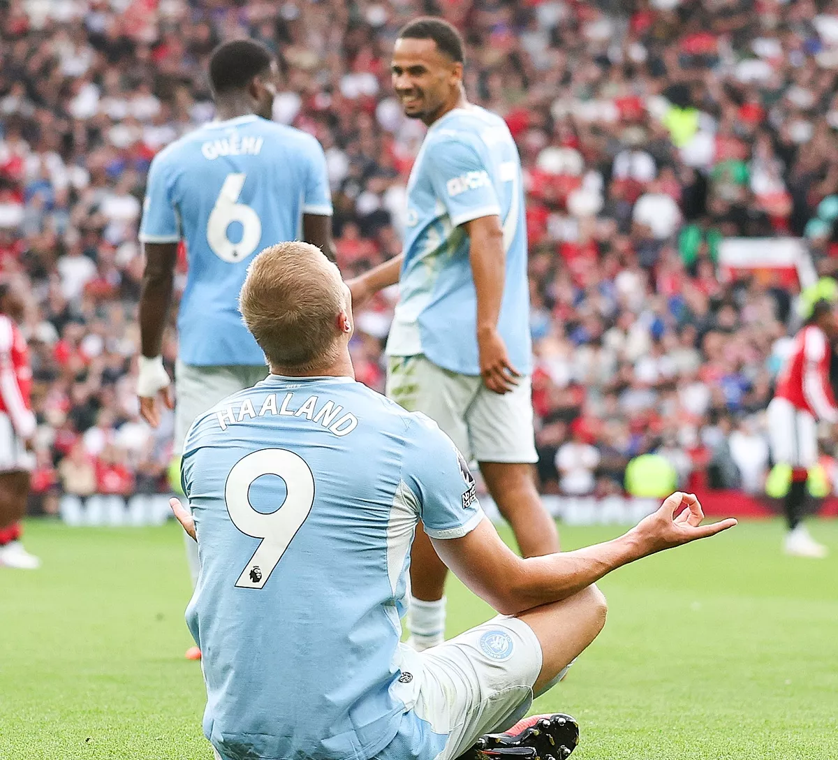 Erling Haaland Pecahkan Rekor Top Skor Derby Manchester, Lewati Aguero dan Rooney