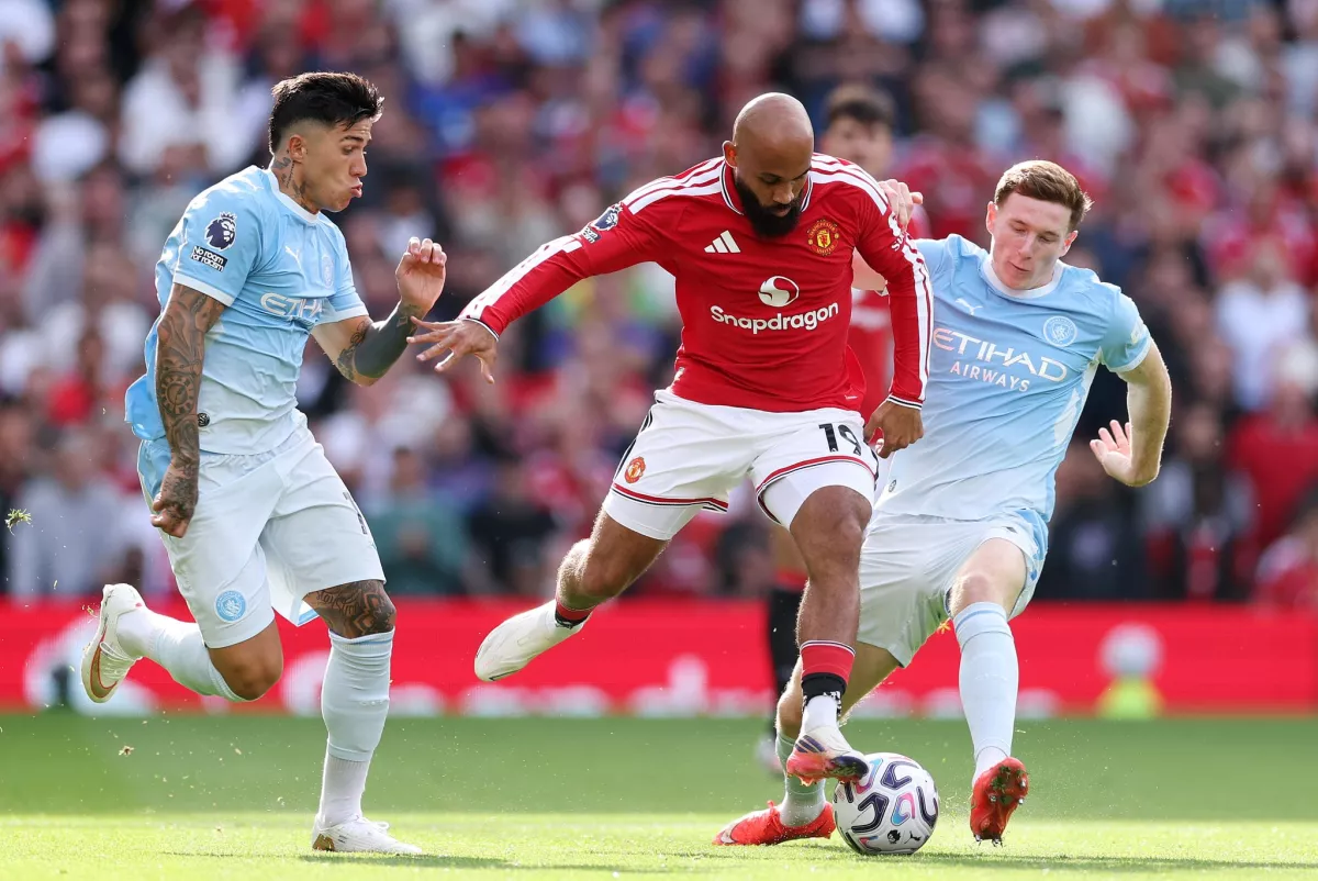 Tiga Catatan Kelam Hantui Manchester United Usai Dipermalukan Man City 0-1