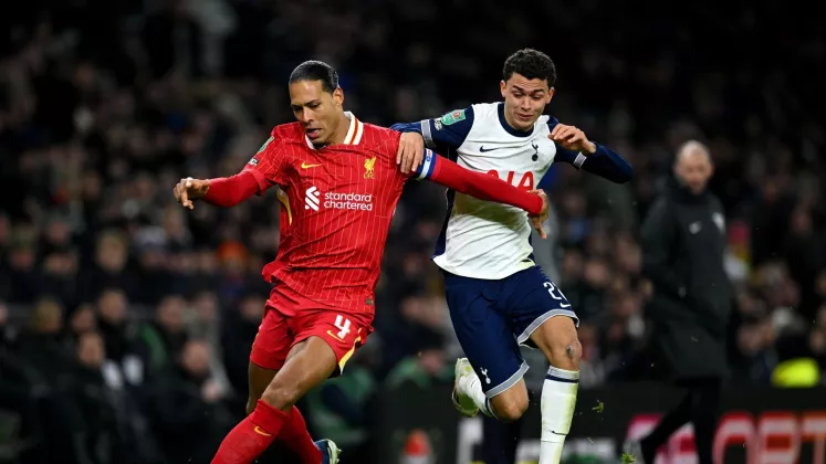 Prediksi Liverpool vs Tottenham di Carabao Cup: Ujian Kebangkitan Dua Tim Terluka