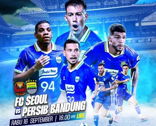 Prediksi FC Seoul vs Persib di ACL Two 2026-2027: H2H, Susunan Pemain, dan Link Nonton