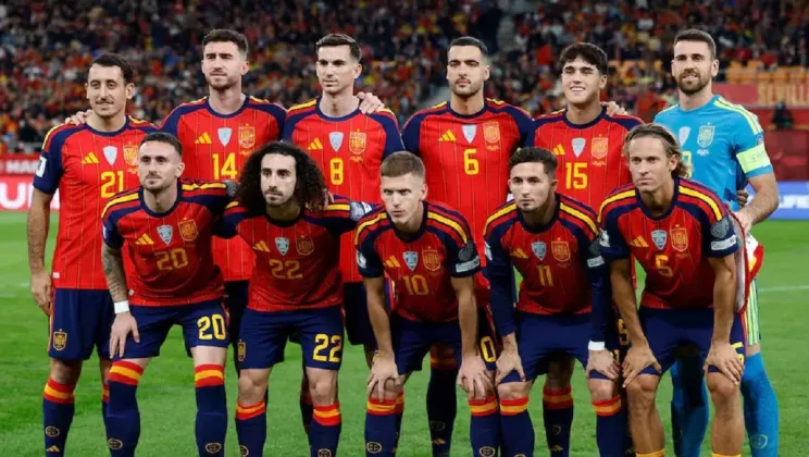 Spanyol Rilis Skuad UEFA Nations League: Bawa Bintang Dua di Jersey