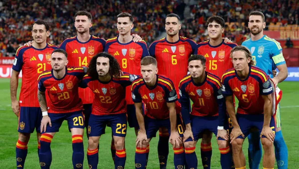 Spanyol Rilis Skuad UEFA Nations League: Bawa Bintang Dua di Jersey