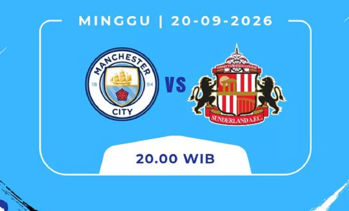 Prediksi Man City vs Sunderland di Liga Inggris: Misi The Citizens Jaga Rekor Sempurna