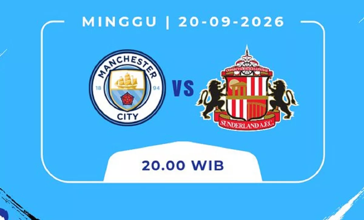 Prediksi Man City vs Sunderland di Liga Inggris: Misi The Citizens Jaga Rekor Sempurna