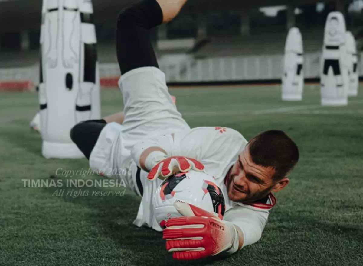 Sebut FIFA ASEAN Cup 2026 Dongkrak Level Sepak Bola Regional, Maarten Paes Pasang Target Tinggi Bersama Timnas Indonesia
