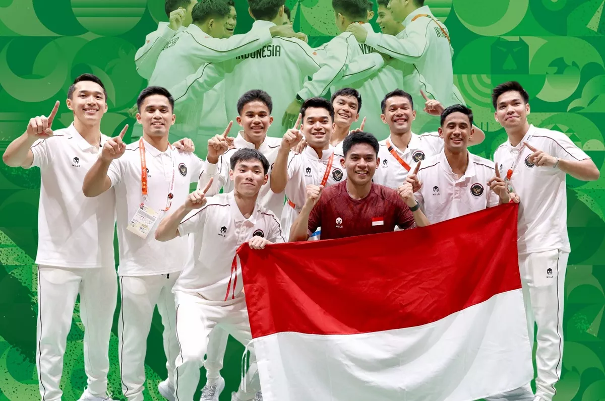 Bungkam China 3-2 Lewat Aksi Heroik Moh Zaki Ubaidillah, Tim Bulu Tangkis Indonesia Sabet Emas Asian Games 2026