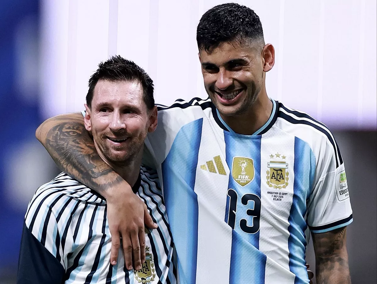 Cristian Romero Ditunjuk Sebagai Kapten Utama Argentina Gantikan Lionel Messi