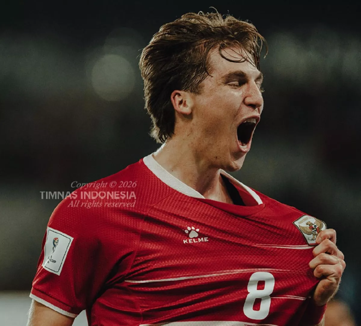 Debut Manis Luke Vickery Bersama Timnas Indonesia: Langsung Sumbang Assist di Laga Kontra Singapura
