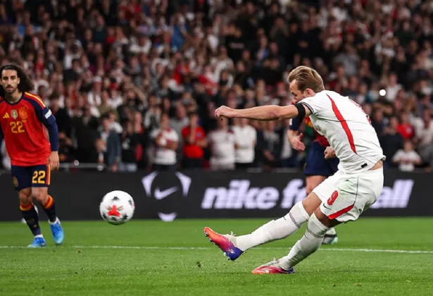 Drama Lima Gol di Wembley, Spanyol Bungkam Inggris 3-2 pada UEFA Nations League 2026