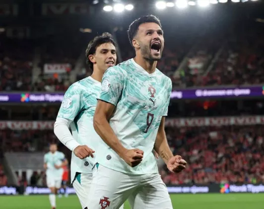 Rapor Pemain Portugal vs Norwegia: Joao Felix dan Goncalo Ramos Bungkam Publik Oslo