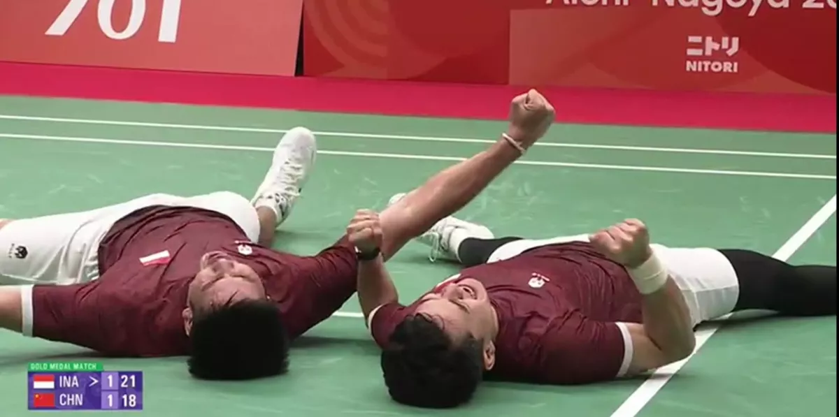 Kisah Comeback Leo/Daniel: Lewati Bongkar Pasang hingga Juara Asian Games 2026