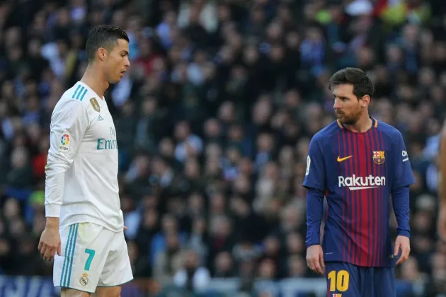 Cristiano Ronaldo Pergi Penuh Amarah, Lionel Messi Sambut Perpisahan Ideal