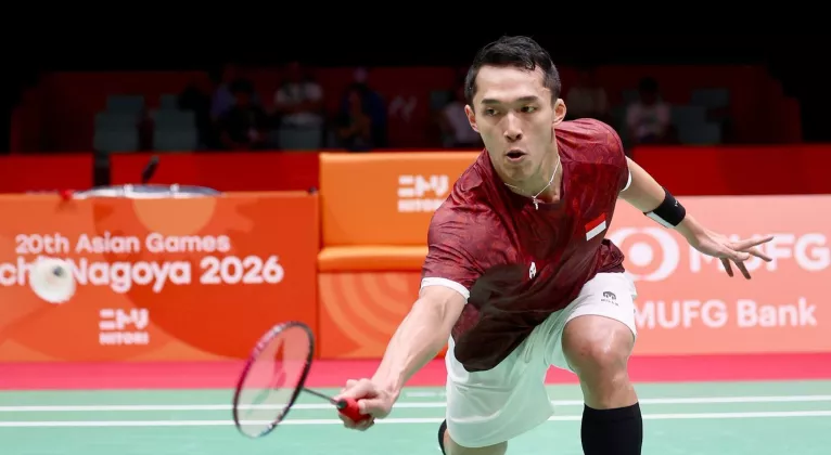 Hanya Sebulan di Puncak, Ranking BWF Jonatan Christie Merosot ke Posisi Ketiga