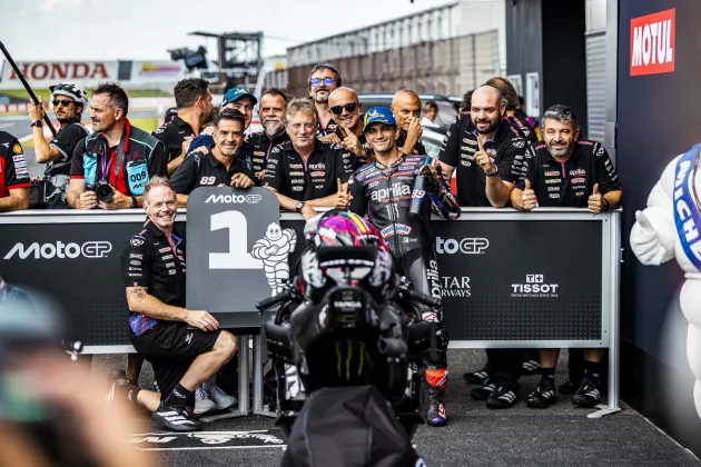 Hasil Kualifikasi MotoGP Jepang 2026: Jorge Martin Start Terdepan, Bagnaia Gagal Lolos Q2