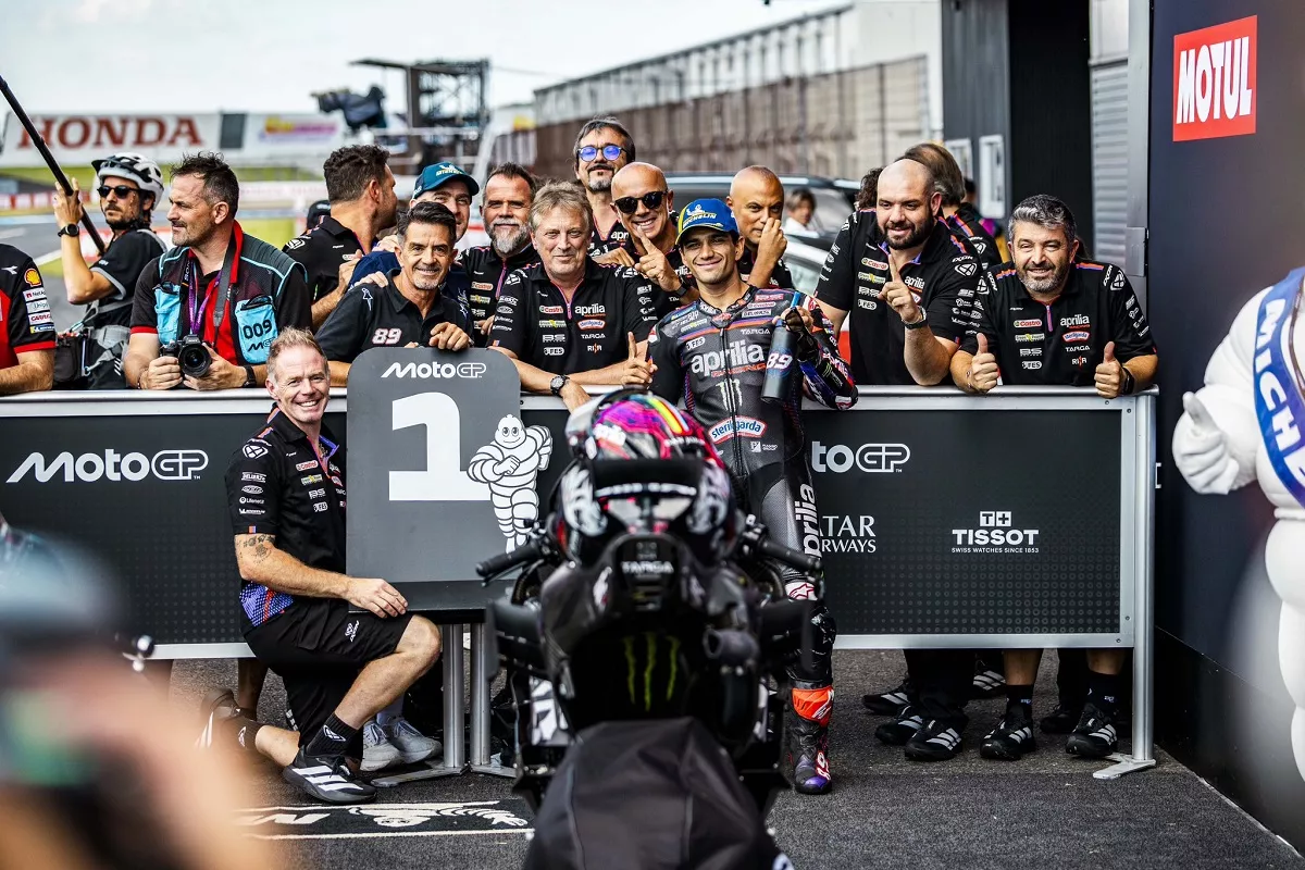Hasil Kualifikasi MotoGP Jepang 2026: Jorge Martin Start Terdepan, Bagnaia Gagal Lolos Q2