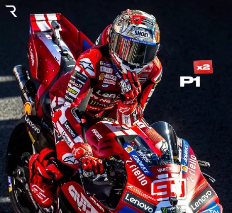Hasil MotoGP Jepang 2026: Aksi Salip Sempurna Bawa Marc Marquez Naik Podium Tertinggi