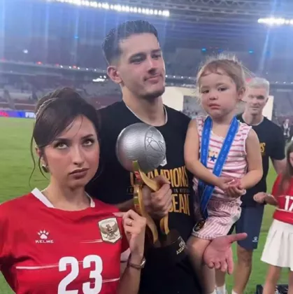 Pesta Juara Timnas Indonesia: Justin Hubner Joget Bareng Kamari hingga Ungkap Kebahagiaan Rebut Trofi