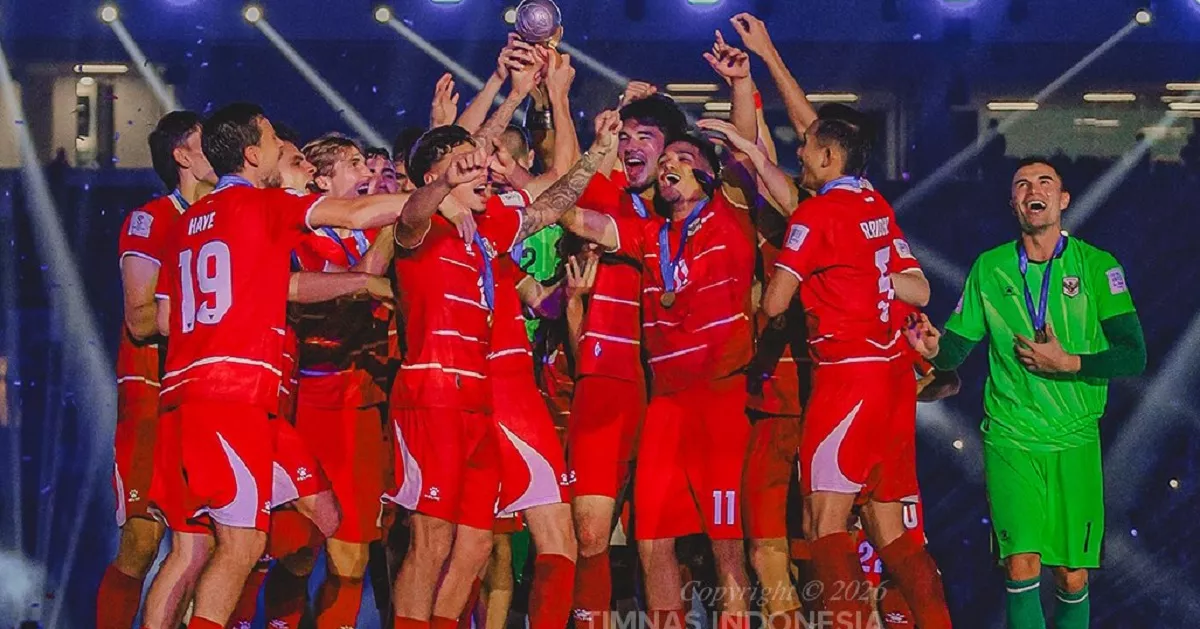 Ranking FIFA Usai Final Piala ASEAN 2026: Indonesia Dekati Kazakhstan, Malaysia Melesat