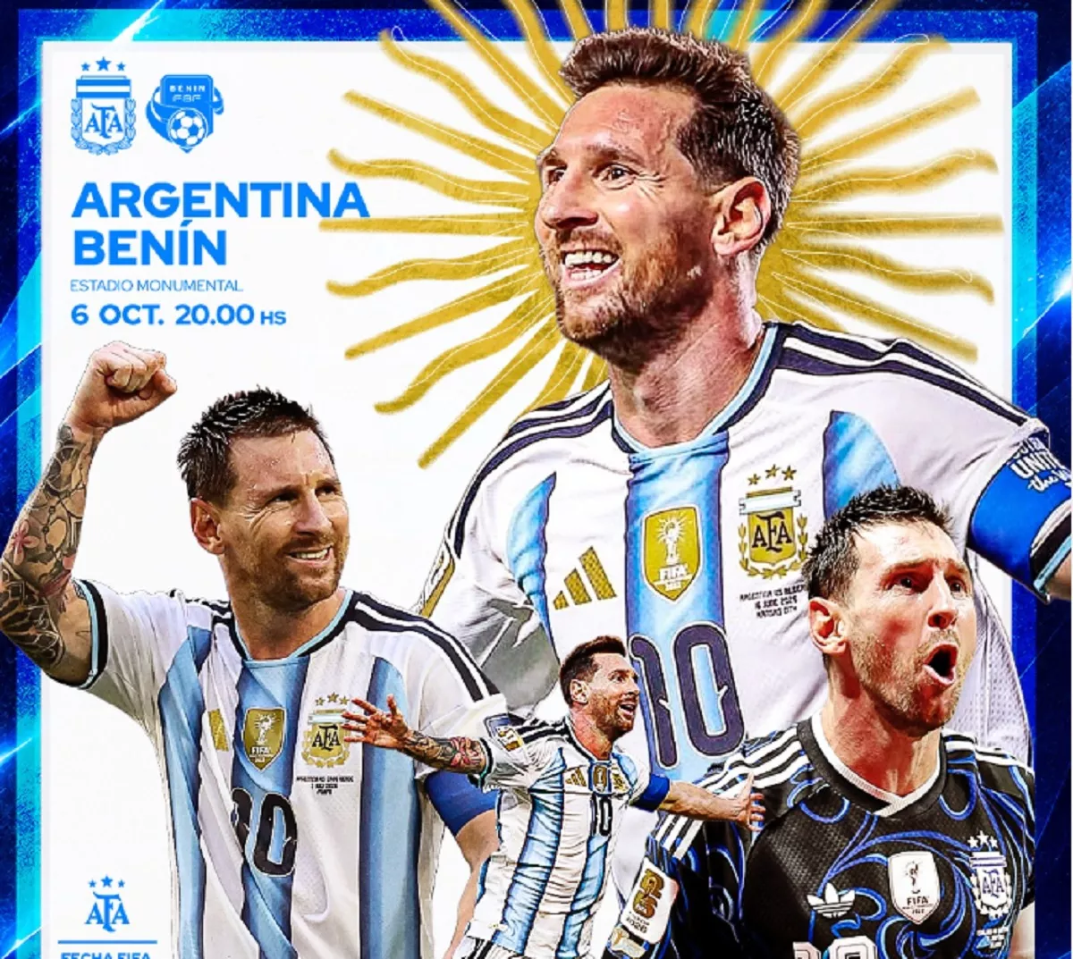 Tempat Nonton Argentina vs Benin: Malam Perpisahan Emosional Lionel Messi Bersama Albiceleste