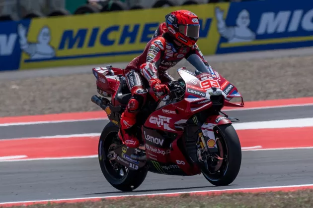 Hasil Sprint Race Mandalika 2026: Over take Ciamik Bawa Marc Marquez Naik Podium Utama