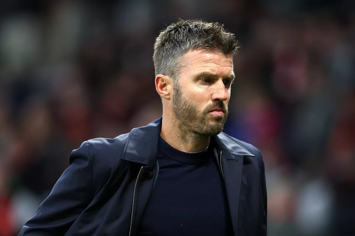 Manchester United vs Tottenham Hotspur: Carrick Terluka Disiuli Suporter Old Trafford