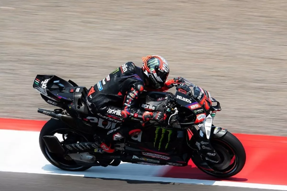 Marco Bezzecchi Rajai MotoGP Indonesia 2026, Aprilia Sapu Bersih Empat Besar Mandalika