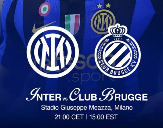 Prediksi Inter Milan vs Club Brugge di Liga Champions: Misi Bangkit Nerazzurri 