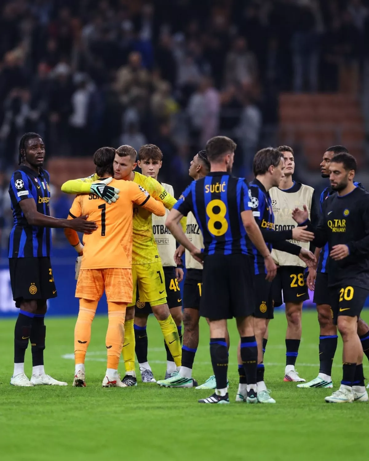 Dipermalukan Club Brugge, Inter Milan Ukir Rekor Terburuk Sepanjang Sejarah di Liga Champions