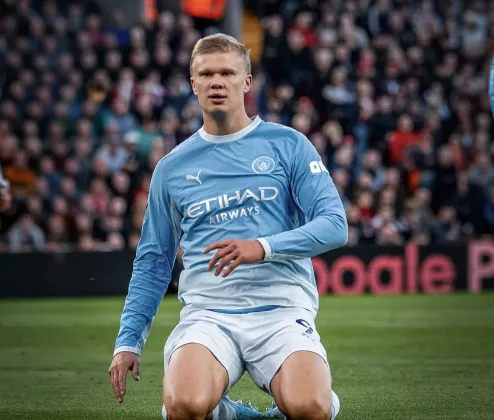 Erling Haaland Ukir Rekor Fantastis di Liga Champions, Lewati Catatan Lionel Messi dan Sergio Aguero