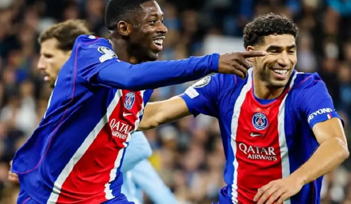Hasil dan Klasemen Liga Champions: PSG Bungkam Man City, Skuad Italia Makin Terpuruk