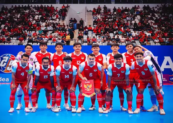 Jadwal dan Siaran Langsung Timnas Futsal Indonesia vs Brasil di Copa Das Nacoes 2026