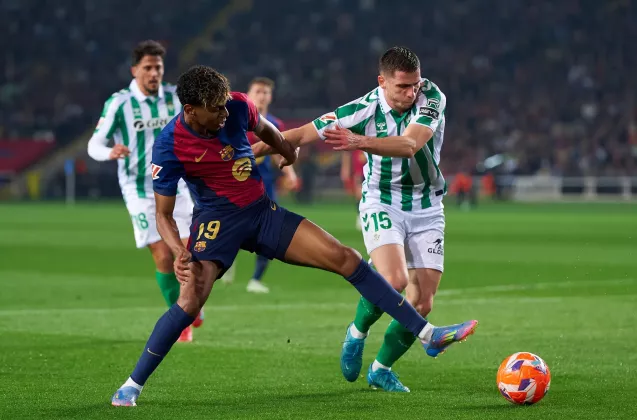 Prediksi Real Betis vs Barcelona di Liga Spanyol: Misi Tuan Rumah Hentikan Rekor Sempurna Blaugrana