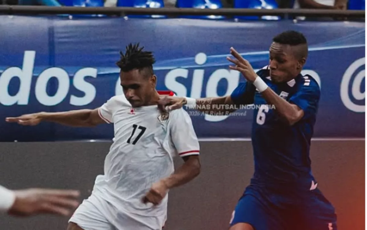Tekuk Indonesia 0-2, Cape Verde Hentikan Langkah Garuda di Copa das Nacoes de Futsal 2026