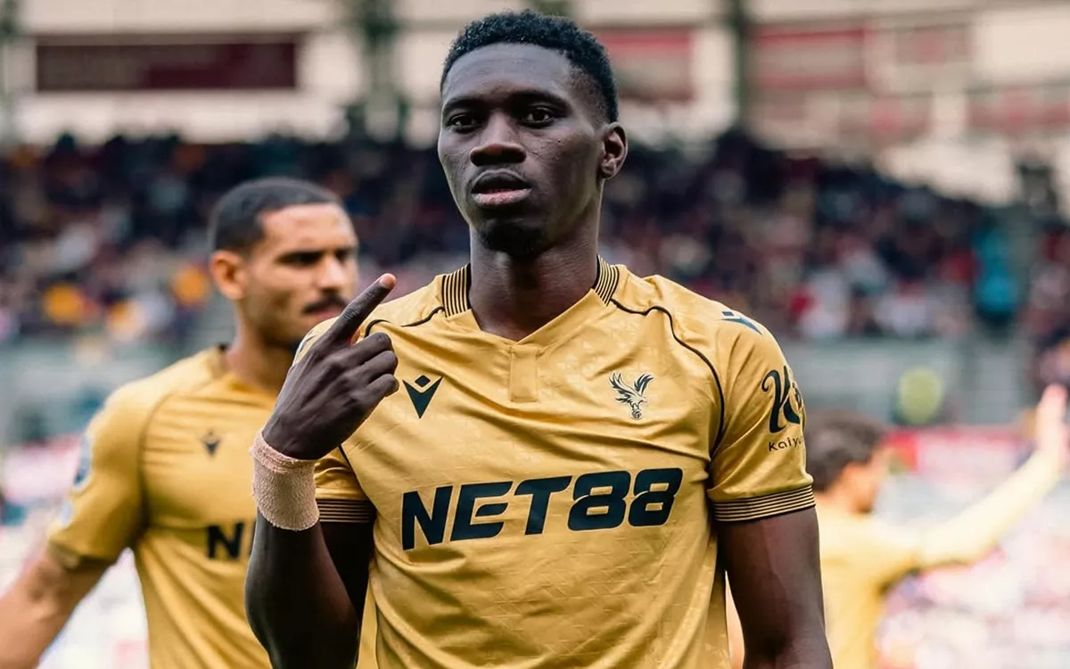 Manchester United Kembali Goda Bintang Senegal Ismaila Sarr