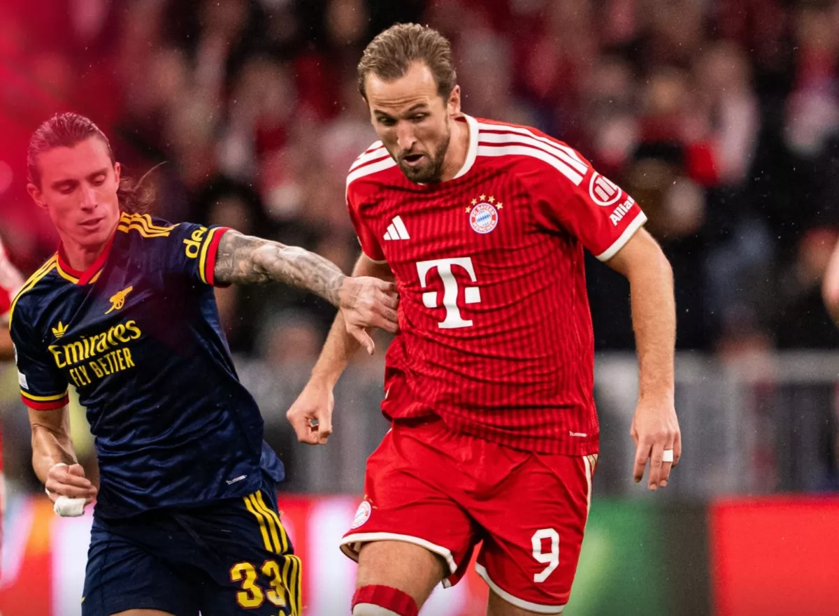 Hasil Lengkap Liga Champions: Arsenal Tahan Bayern, Inter Menang Dramatis, MU Tumbang