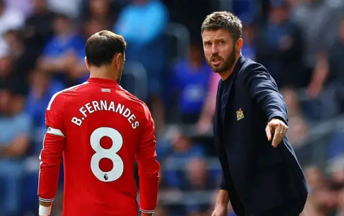 Ruang Ganti Manchester United Panas: Perselisihan Fernandes vs Carrick Pecah Usai Bantai Como