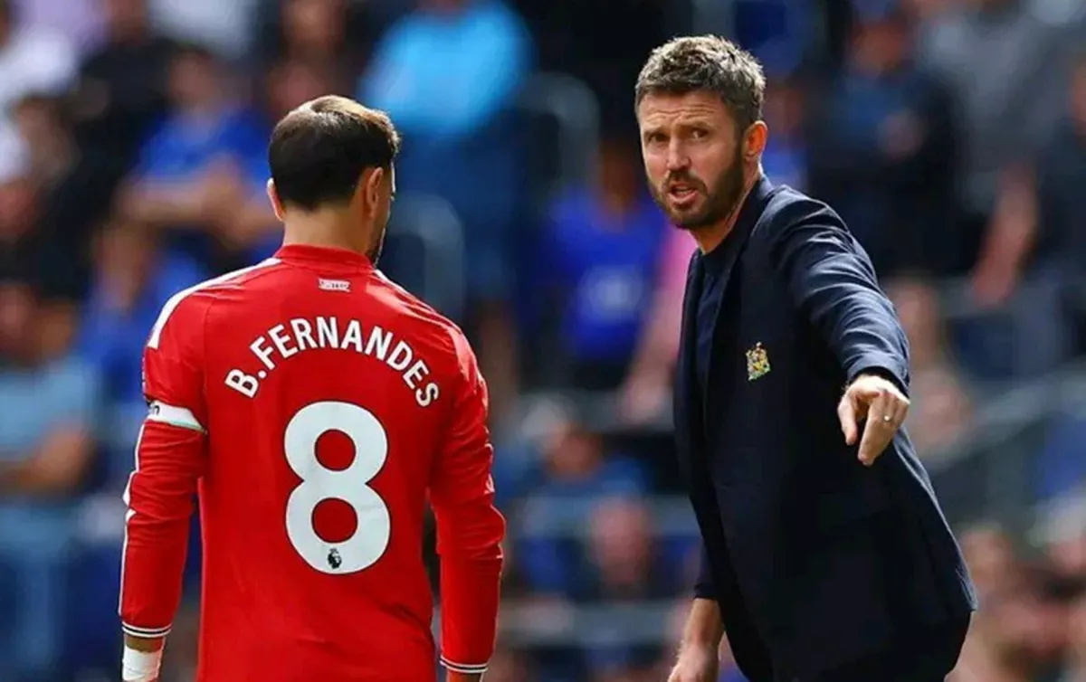 Ruang Ganti Manchester United Panas: Perselisihan Fernandes vs Carrick Pecah Usai Bantai Como
