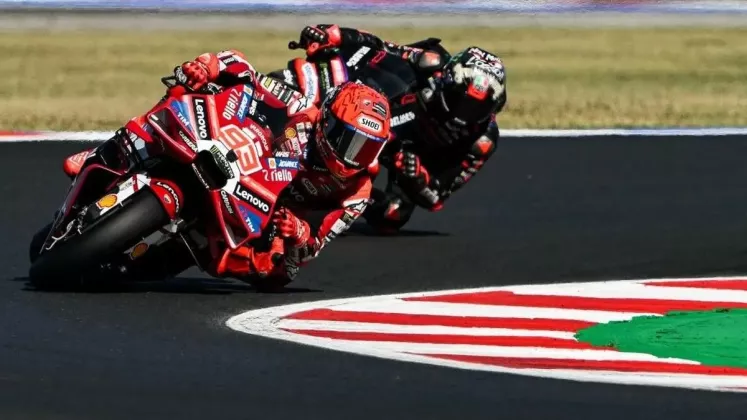 Jadwal MotoGP Australia Hari Ini: Duel Sengit Martin vs Marquez di Phillip Island