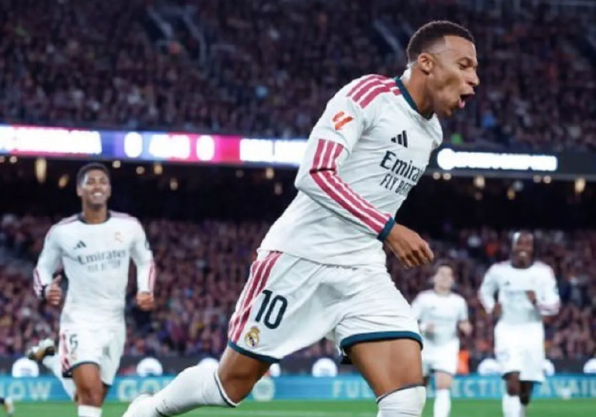 Hasil El Clasico: Mbappe Cetak Brace, Real Madrid Bungkam Barcelona 2-1 di Camp Nou