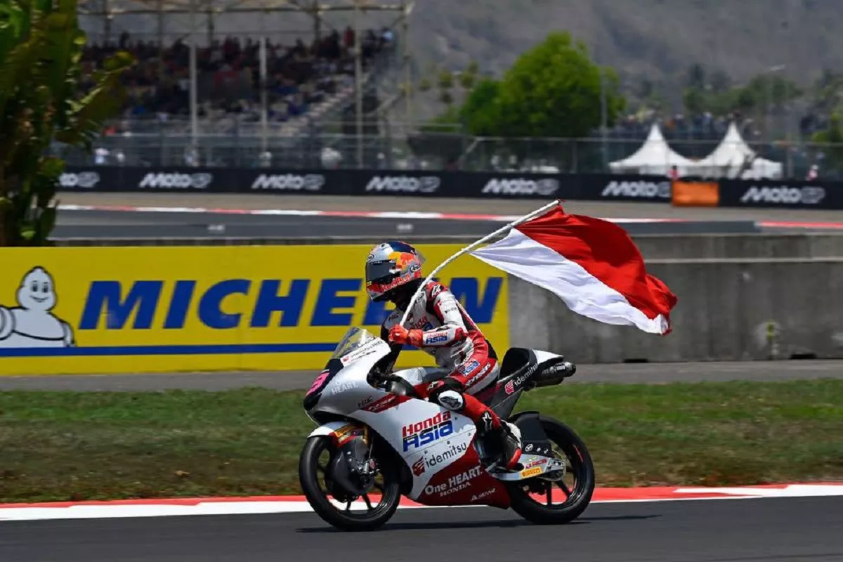 Respons Veda Ega Usai Balapan Moto3 Australia 2026 Dibatalkan Akibat Cuaca Buruk