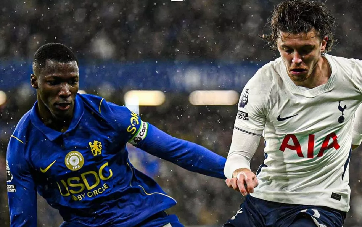 Tumbangkan Chelsea 2-0 di Stamford Bridge, Tottenham Cetak Rekor Langka 40 Tahun