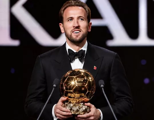 Harry Kane Resmi Raih Ballon d'Or 2026: Singkirkan Yamal dan Mbappe